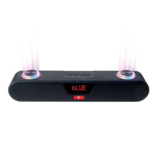 Bocina Recargable Kaiser Bluetooth KSW-3000-2 Negra