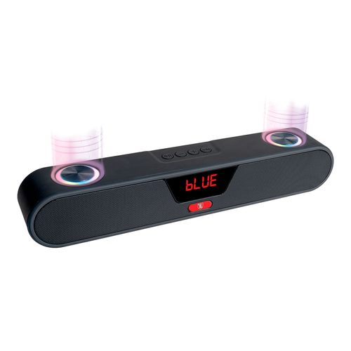 Bocina Recargable Kaiser Bluetooth KSW-3000-2 Negra
