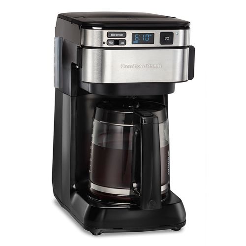 Cafetera Hamilton Beach 12 Tazas 46310 Negra