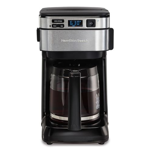 Cafetera Hamilton Beach 12 Tazas 46310 Negra