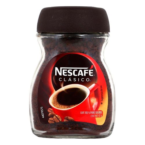 Café Nescafé Clásico 42g