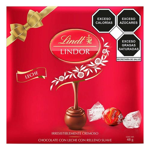 Chocolates Lindt Lindor Leche 48g