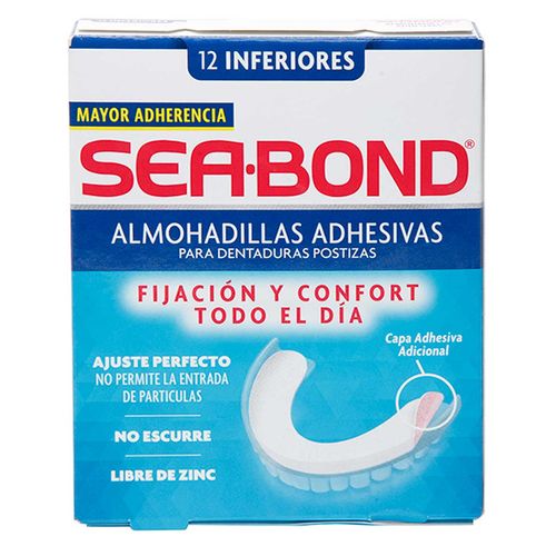 Almohadilla Dental Sea-Bond Infatil con 12 Piezas