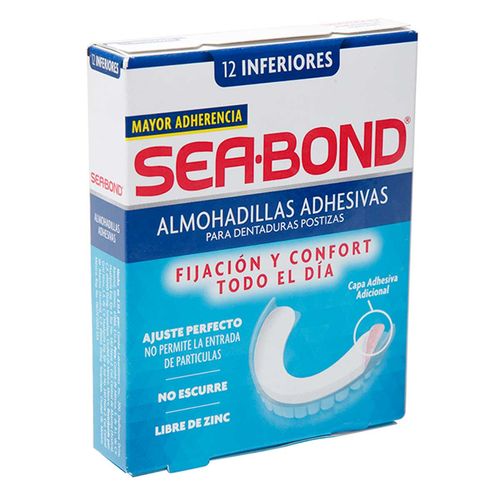 Almohadilla Dental Sea-Bond Infatil con 12 Piezas