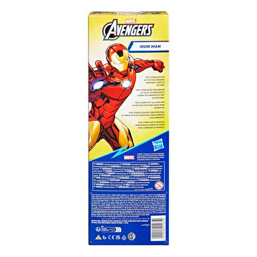 Figura Marvel Iron Man E7873