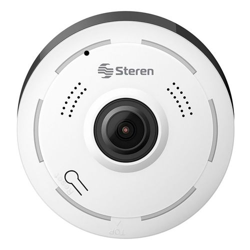 Cámara de Seguridad Steren WiFi Full HD 360 CCTV-232 Blanca