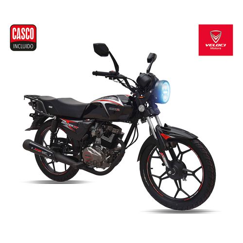 Motocicleta Veloci Boxter 200 Negro