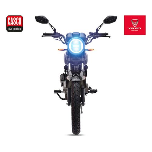 Motocicleta Veloci Boxter 200 Negro