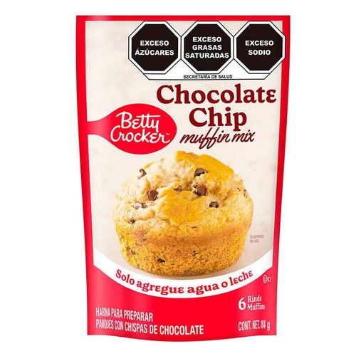 Harina Para Muffin Betty Crocker 184g