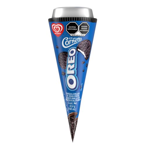 Helado Holanda Cornetto Oreo Vainilla Chocolate 100ml