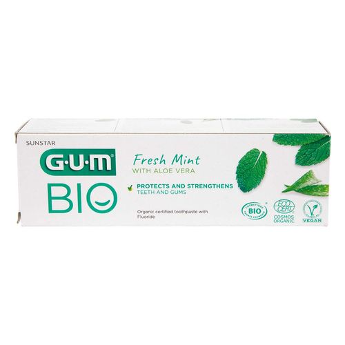 Gel Dental Adultos Gum Bio Menta fresca 75ml