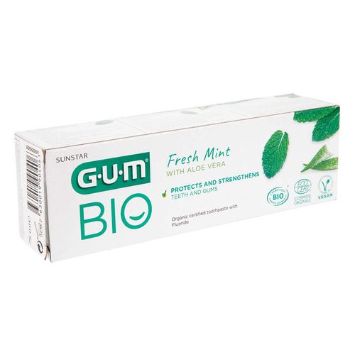 Gel Dental Adultos Gum Bio Menta fresca 75ml
