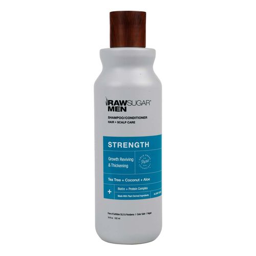 Shampoo 2 En 1 Raw Sugar Men Té Verde 532ml