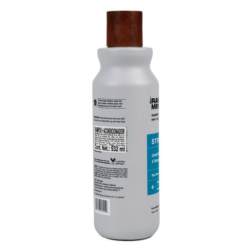 Shampoo 2 En 1 Raw Sugar Men Té Verde 532ml