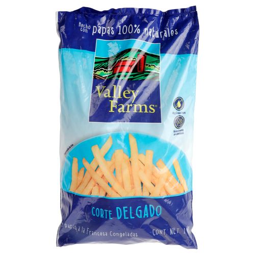 Papas a la Francesa Corte Delgado Valley Farms 1Kg