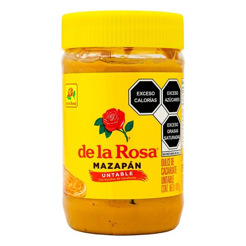 Mazapán Untable De la Rosa 400g