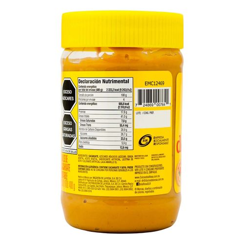 Mazapán Untable De la Rosa 400g