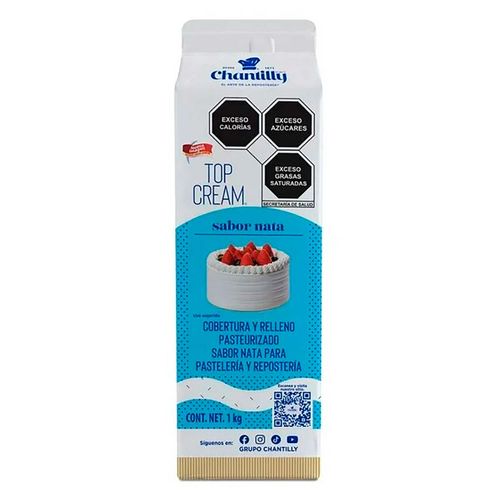 Crema para Batir sabor Nata Chantilly 1Kg