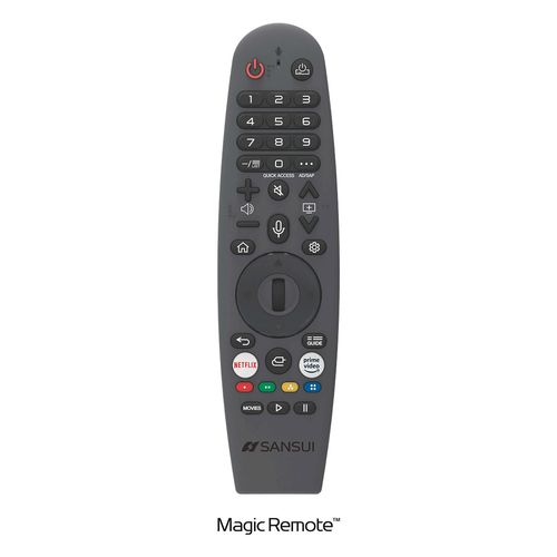 Pantalla Sansui 55 Pulgadas web.OS TV SMX55VAUW Negra