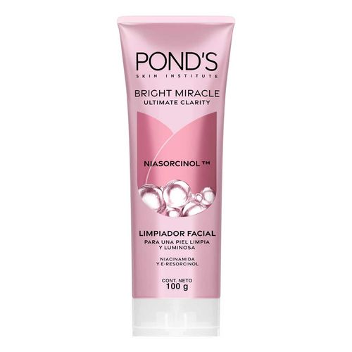 Limpiador Facial Ponds Bright Miracle 100g