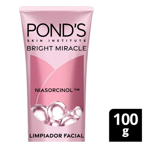 Limpiador Facial Ponds Bright Miracle 100g