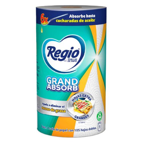 Regio Grand Absorb 1 Rollo con 105 hojas