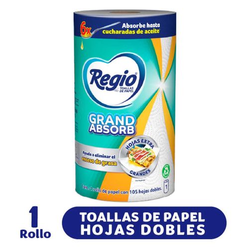 Regio Grand Absorb 1 Rollo con 105 hojas