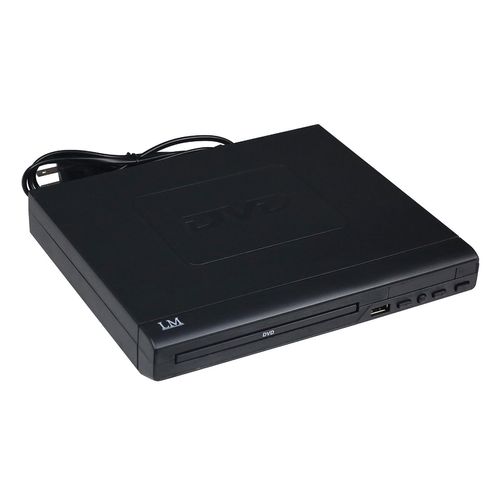 Reproductor de DVD Negro LM-368