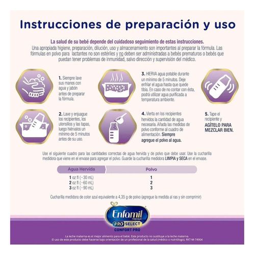 Fórmula Infantil Enfamil Confort 1.1Kg