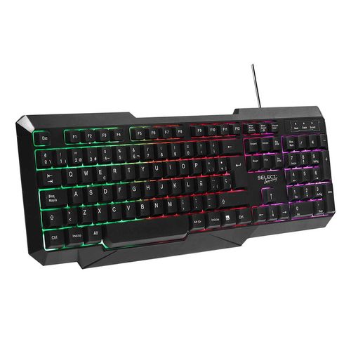 Teclado Select Sound Gaming War Dragon SG-T2 Negro