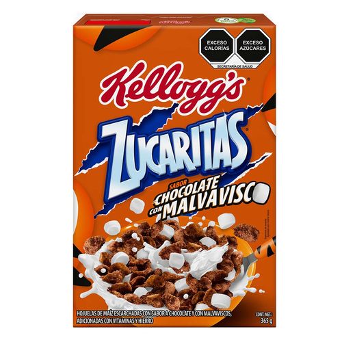 Cereal Kellogg's Choco Zucaritas 365g