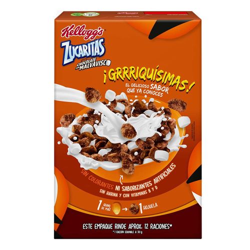 Cereal Kellogg's Choco Zucaritas 365g