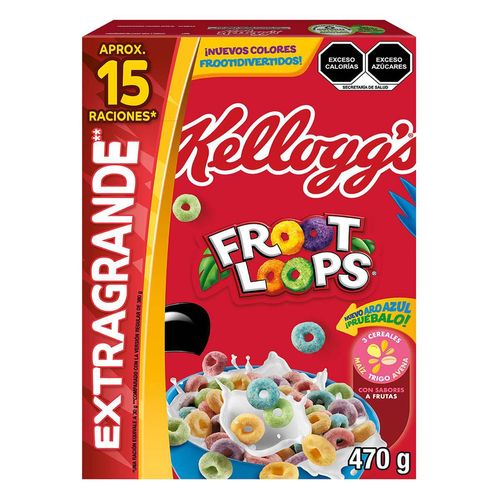 Cereal Kellogg's Froot Loops 470g