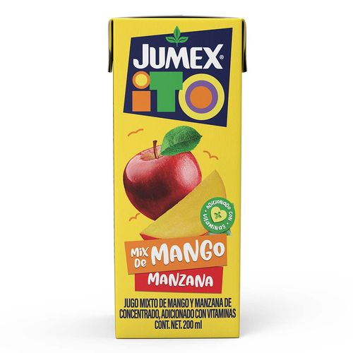 Jugo Jumexito Mango Manzana 200ml