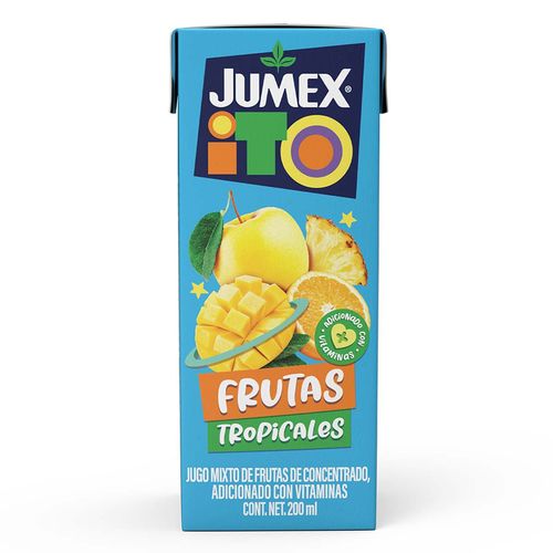 Jugo Jumexito Frutas Tropicales 200ml