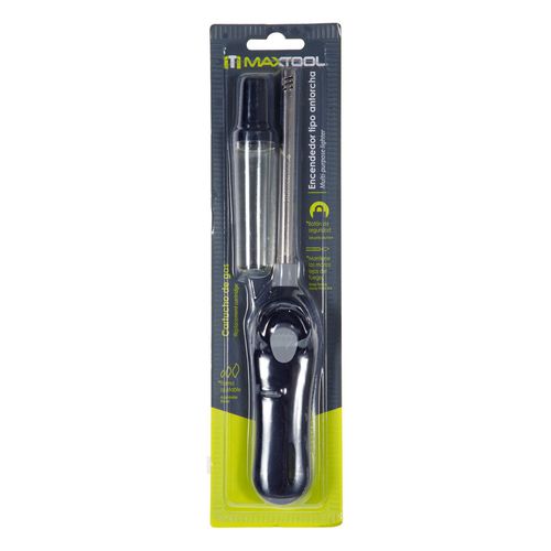 Encendedor Maxtool Antorcha Con Cartucho