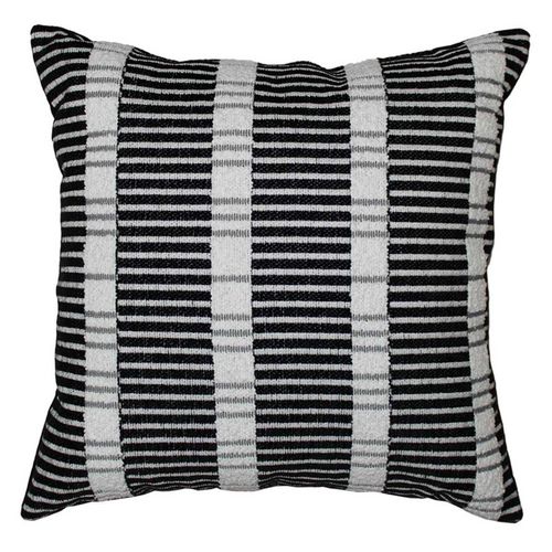 Cojín Home Line Decorativo Verona Negro 9505