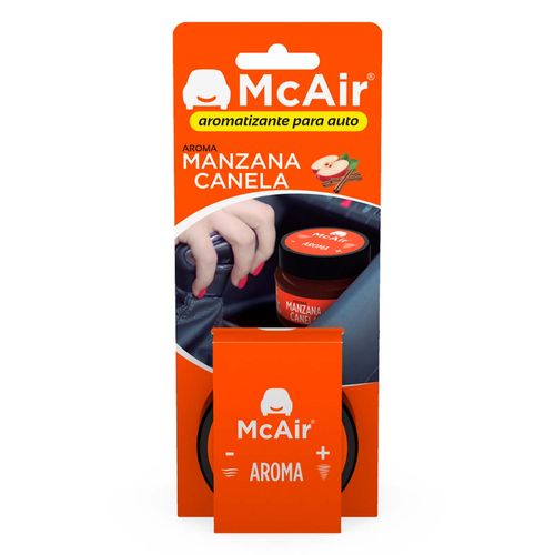 Aroma Mc Air Bote Manzana Canela