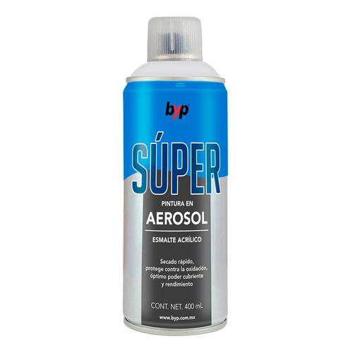 Aerosol ByP Super Blanco Mate ABMS00