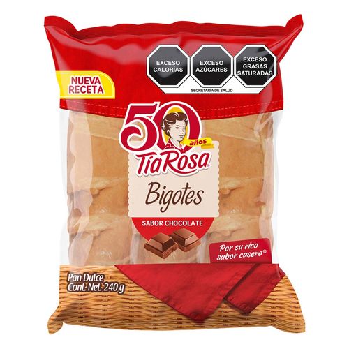 Pan Dulce Tia Rosa Bigotes 240g