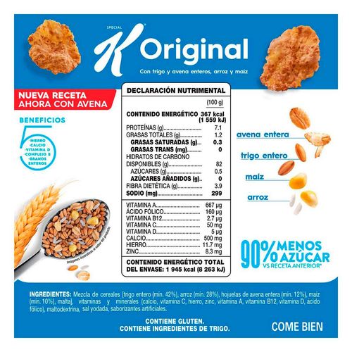 Cereal Kellogg's Special K Original 530g