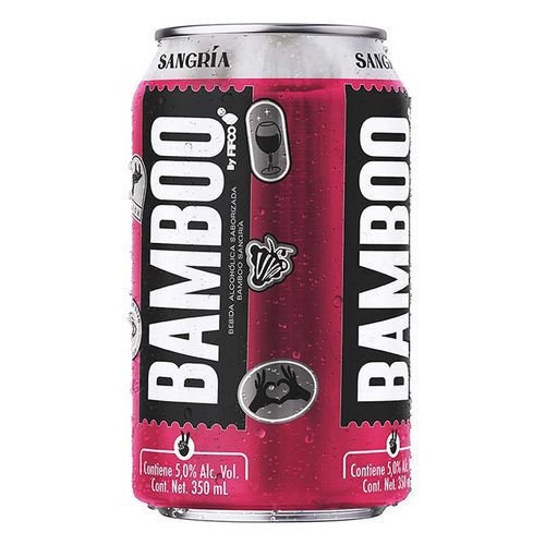 Cooler Bamboo Sangría 350ml