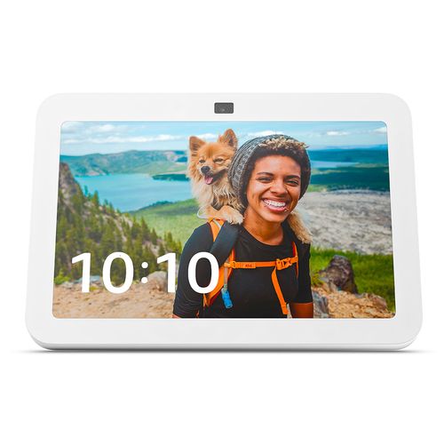Echo Show 8 Amazon 3ra Generación con Audio Espacial Blanco