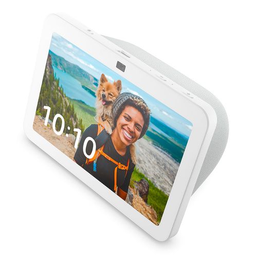Echo Show 8 Amazon 3ra Generación con Audio Espacial Blanco