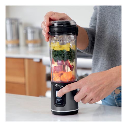 Licuadora Ninja Blast Portátil Recargable 15W 5V 500ml BC151BK Negra