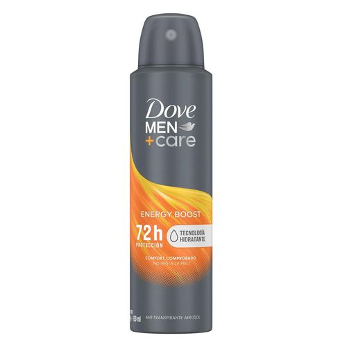 Antitranspirante en Aerosol Dove Men+Care Energy Boost 150ml
