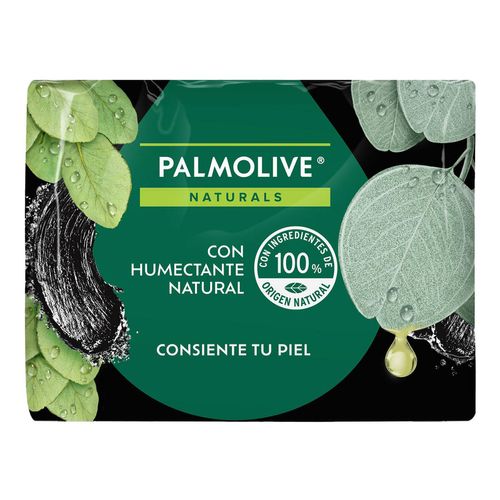 Jabón en Barra Palmolive Natural Sensación Purificante 4 Piezas 120g