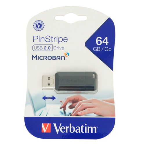 Memoria Verbatim USB 64GB Slider