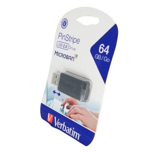 Memoria Verbatim USB 64GB Slider