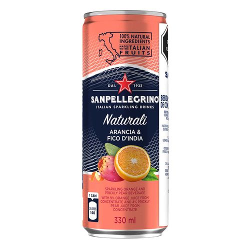 Agua Mineral San Pellegrino 330ml